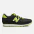 Tênis New Balance 373 Lace Infantil Preto/Limão Masculino