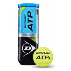 Tubo X3 Pelotas Dunlop Tennis Atp
