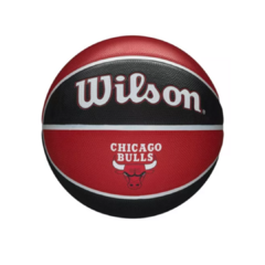 Balón Baloncesto Wilson Team Tribute Nba Basketball #7 Color Rojo-chicago Bulls - comprar online