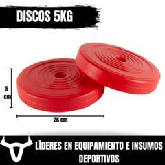 Kit 20kg sin agarre