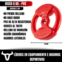 Kit 17kg con agarre