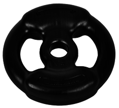 Disco pvc 2,5kg con agarre sin rellenar