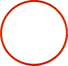 Aro pvc rígido 50 cm