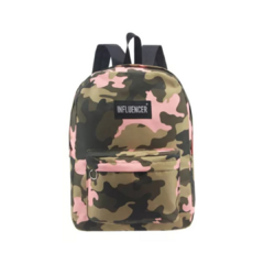 Mochila Influencer 68.1202.2 estampadas 17" en internet