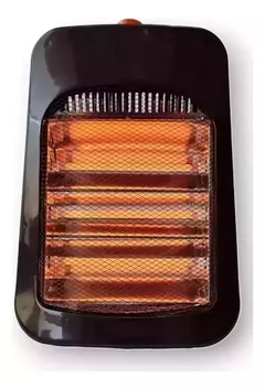 Estufa Eléctrica Tilcara 3 Velas 1200 Watts Tipo Cuarzo