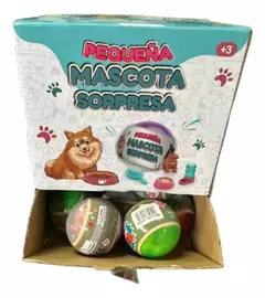 Bola Sorpresa Pequeña Mascota