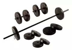 Kit 35kg de entrenamiento + Envio Gratis a Todo el Pais!! - comprar online