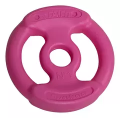 Disco pvc relleno 1 kg con agarre - FAMFIT