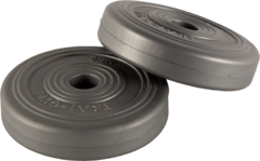Kit 20 kg sin agarre con barra y mancuernas - comprar online
