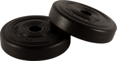 Kit 20 kg sin agarre con barra y mancuernas - FAMFIT