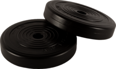 Kit 40kg sin agarre + barra y mancuernas - comprar online