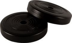 Combo 20kg en discos de 5kg sin agarre - comprar online