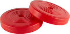 Imagen de Kit 30kg con mancuernas de pvc + barra 1,20mts