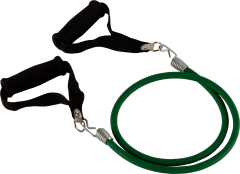 Combo extensor de latex + par de hand grip + colchoneta con cierre - comprar online