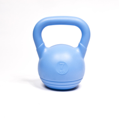 Set pesas rusas pvc rellena de 7kg y 9kg - comprar online