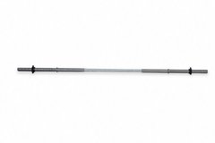 Barra de acero maciza con tope a rosca 1,50mt