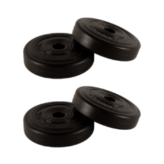 Combo 20kg en discos de 5kg sin agarre