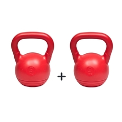 Par pesas rusas pvc rellena de 9kg