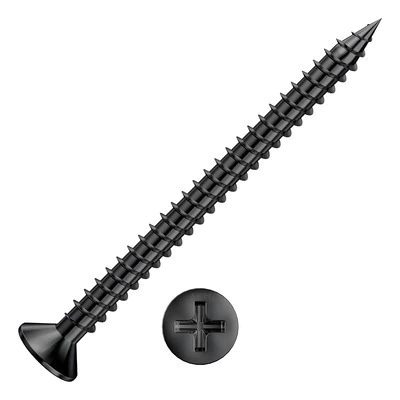 TORNILLOS T8 (FIX NEGRO 10X2) X 100