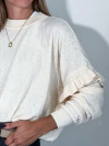 Sweater Marbella (off white ) - comprar online