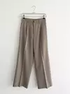 Palazzo Tessa (Beige Melange) - comprar online