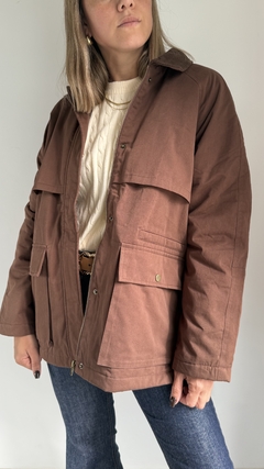 Parka Vancouver (choco) en internet