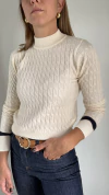 Sweater Ankara ( off white)