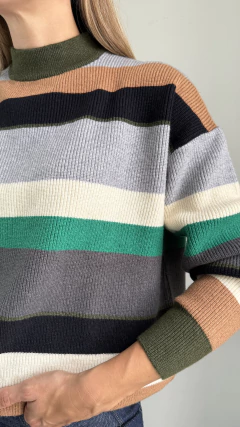 Sweater Bilbao ( verde) - Las Olivias Boutique