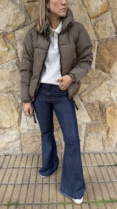 Campera Tokio (choco) - comprar online