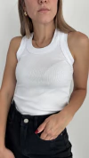 Musculosa Pandurata - comprar online