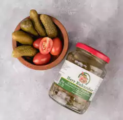 PEPINOS AGRID. HERR KUKUMBER X 720 ML (360GR) Receta Alemana en internet