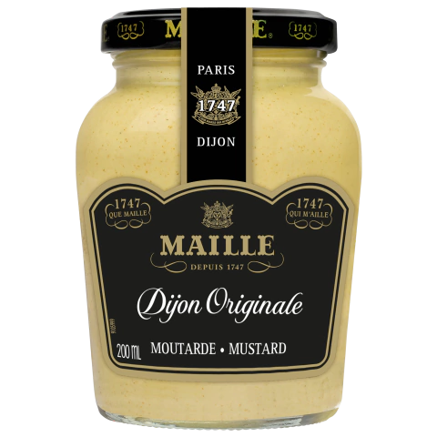 MOSTAZA DIJON ORIGINAL MAILLE X 200 ML