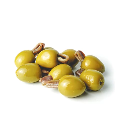 ACEITUNAS RELLENAS CON PASTA DE ANCHOAS STABZ 200 GR. en internet