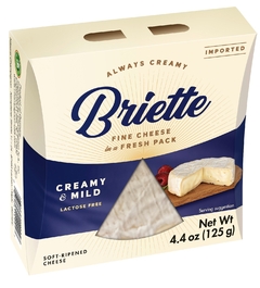QUESO BRIETTE CREAMY & MILD 125 G
