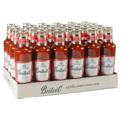 JUGO DE TOMATE BRITVIC | PACK X 24 UNIDADES