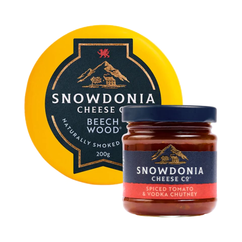 chutney tomate con queso beech wood amarillo