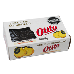 DULCE DE MEMBRILLO OTITO CAJA X 500 G