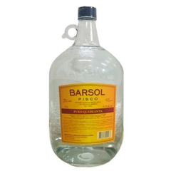 PISCO QUEBRANTA BARSOL X 4 L