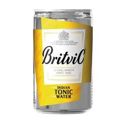 AGUA TONICA BRITVIC LATA X 150ML (ORIGEN REINO UNIDO)