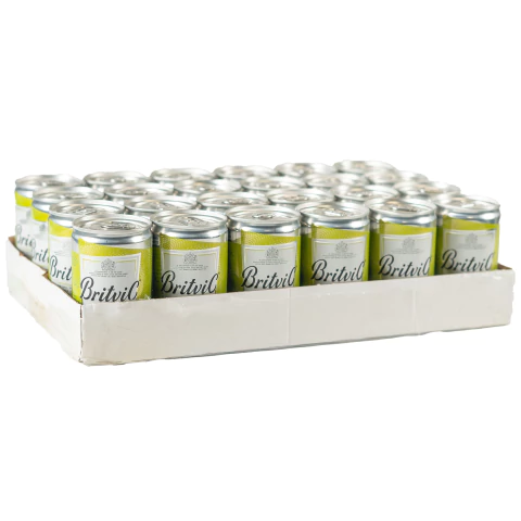 GINGER ALE BRITVIC LATA X 150ML X 24 UNID