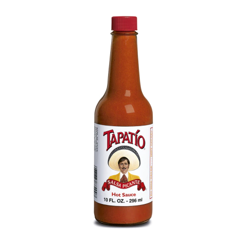 SALSA PICANTE TAPATIO X 296 ML.