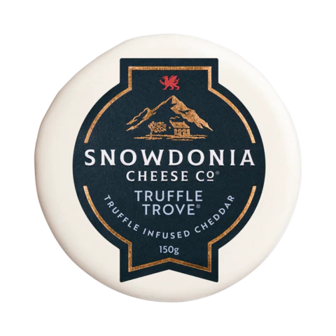 SNOWDONIA QUESO CHEDDAR CON TRUFA TRUFFLE TROVE (BLANCO) - - comprar online