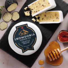 SNOWDONIA QUESO CHEDDAR CON TRUFA TRUFFLE TROVE (BLANCO) - en internet