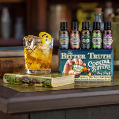 Cocktail Bitters The Bitter Truth Traveler Set x 5 unidades x 20ml c/u en internet