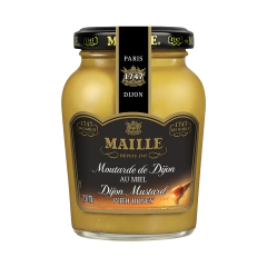 MOSTAZA CON MIEL MAILLE X 200 ML - comprar online
