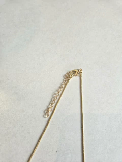 colar vicky dourado - MIKBAH