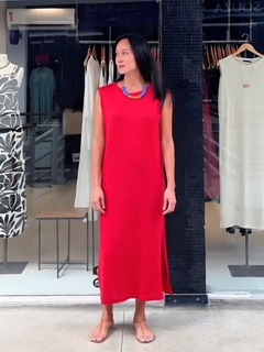 vestido isadora vermelho - comprar online