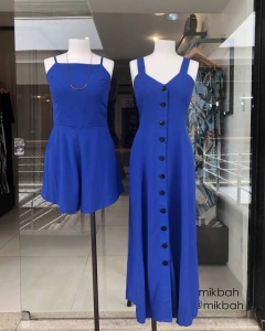 Macaquinho tankai azul royal na internet