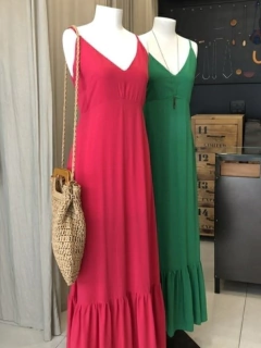 vestido francesca rosa