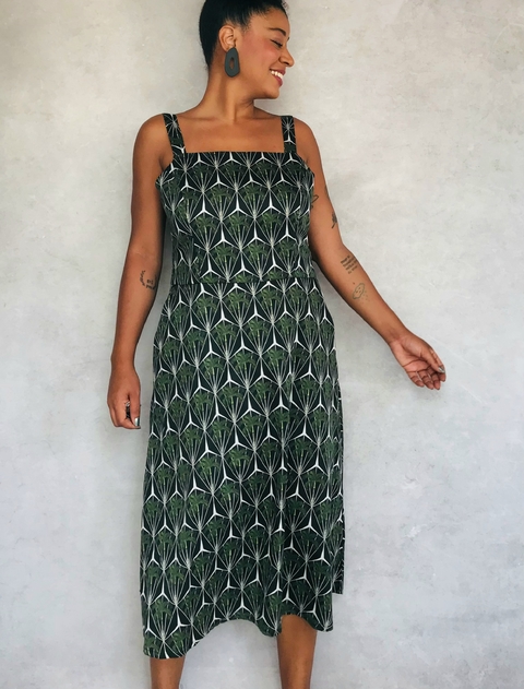 vestido brigite tropical